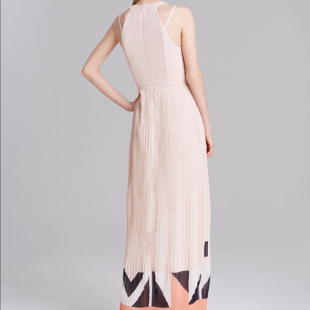 French Connection Marquee Parade Halter Maxi Dress - Picture 2 of 7